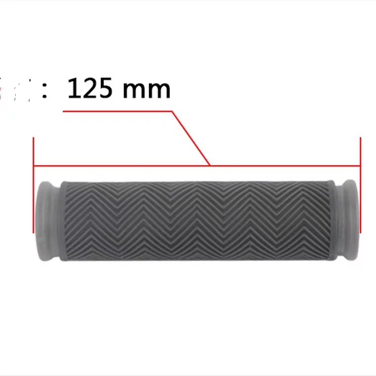Mountain Bike Handle Set Bicycle Rubber Handle Set Soft Handle Set Bicycle Accessories Dead Flying Car Water Ripple Handle Set