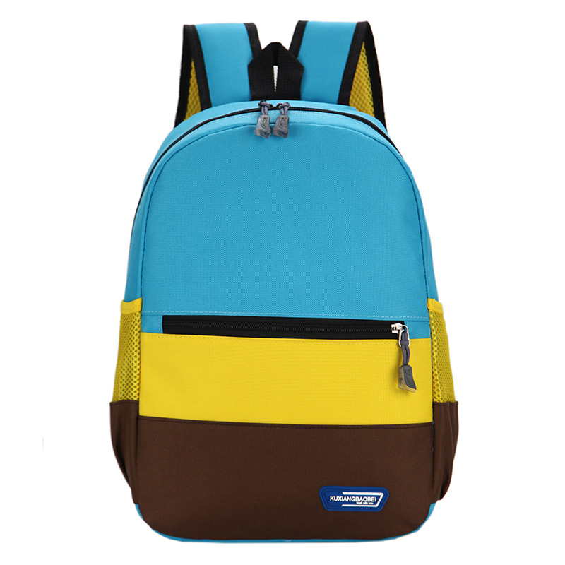 Schoolbag for primary school students customized printing LOGO training tutorial cram school customized printing kindergarten children's backpack for men and women