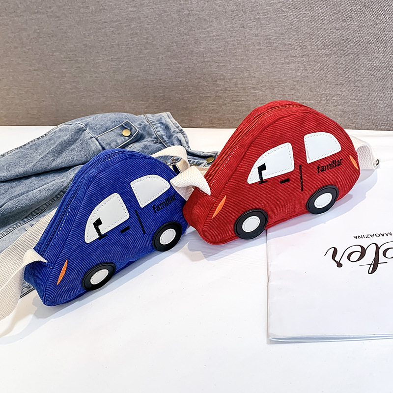 Children's Bag Car Crossbody Small Bag Mini Spring and Summer 1-3-5 Years Old Children Boys' Baby Crossbody Small Bag
