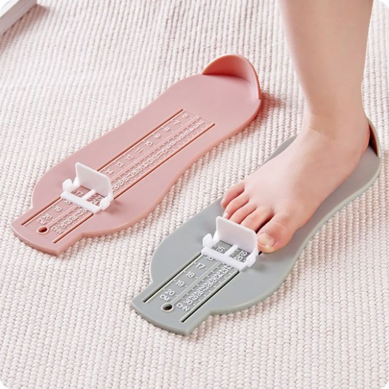Household Children's Foot Length Measuring Ruler Baby Shoes Foot Measuring Ruler Baby Children's Foot Length Measuring Ruler
