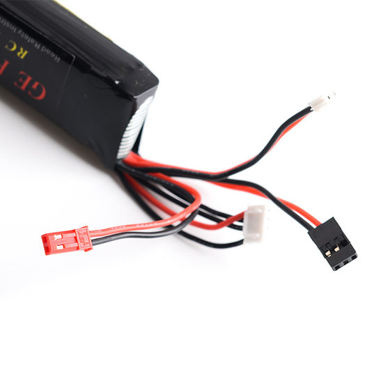 Model remote control lithium battery 11.1v 2200mAh 8C Heaven and Earth fly JR FUTABA Le Di AT9S Day 9