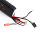 Model remote control lithium battery 11.1v 2200mAh 8C Heaven and Earth fly JR FUTABA Le Di AT9S Day 9