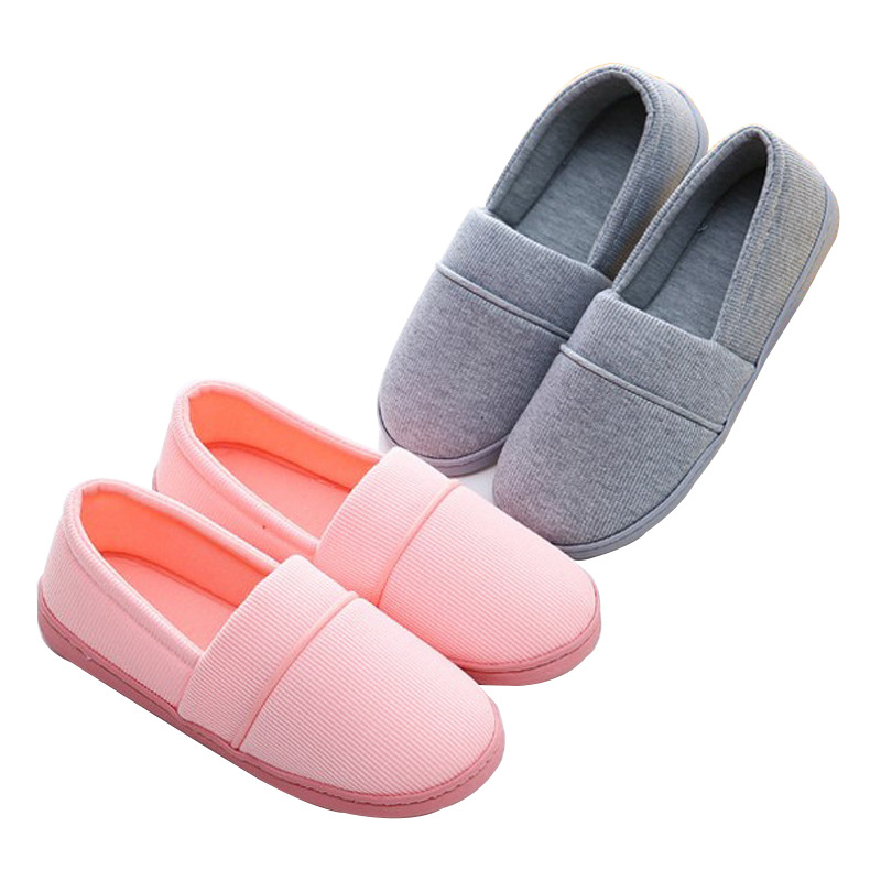 Moon shoes maternal back bag heel spring summer autumn thin soft bottom indoor home pregnant women cotton slippers manufacturers wholesale