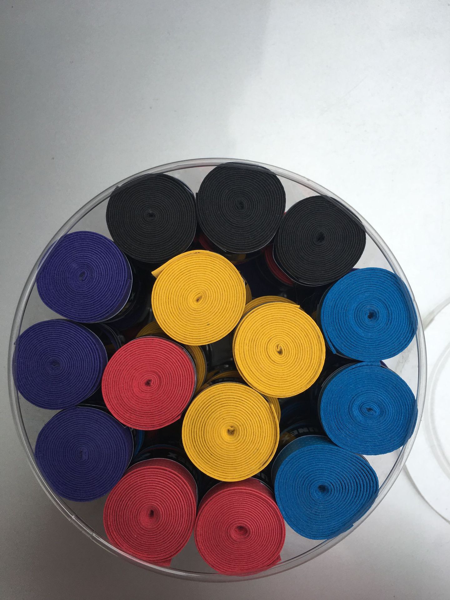 Badminton racket hand glue keel sweat absorption belt tennis racket fish non-slip belt tape Rod winding with pressure point hand glue