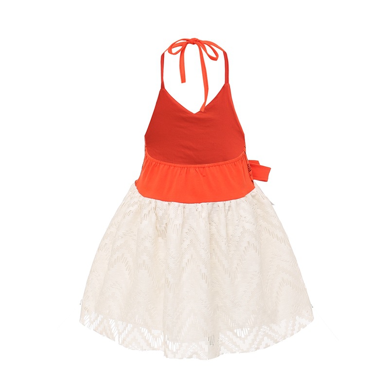 2021ins European and American Christmas Costume Ocean Wonder moana Princess Dress moana Children's Dress Girls Dress