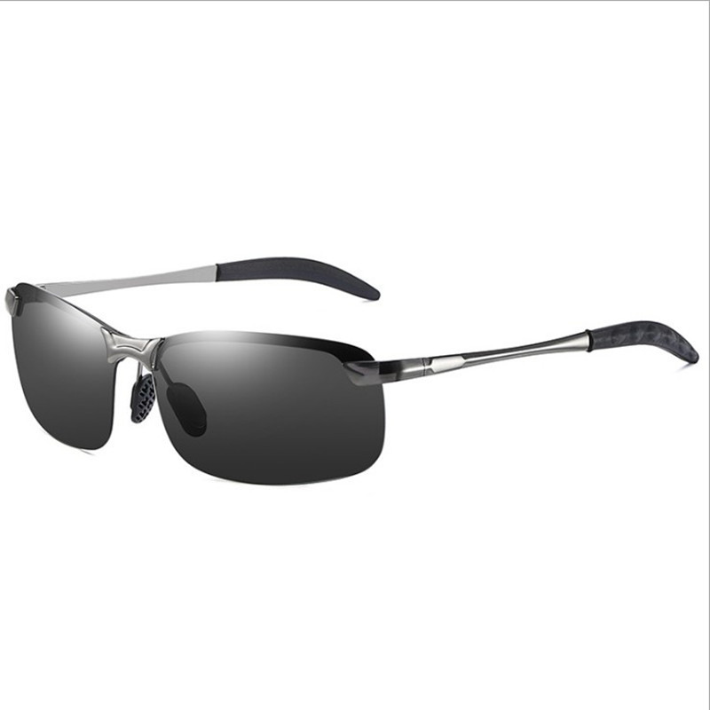 Color Changing Polarized Sunglasses Fashion Trend Sunglasses Sports Riding Glasses Wholesale 3043 Day and Night Polarizer