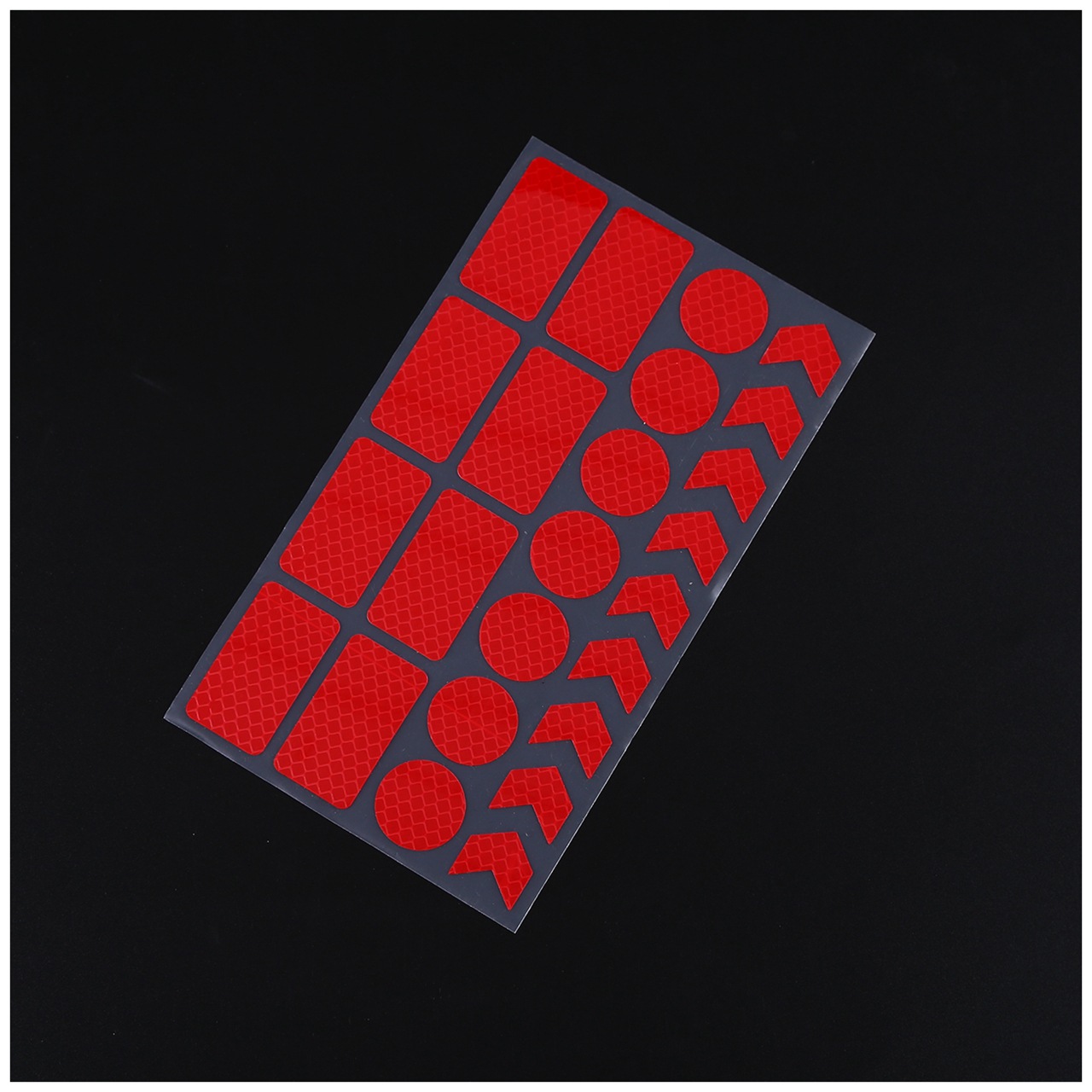 Manufacturers produce reflective strip PET reflective film car body stickers truck reflective stickers