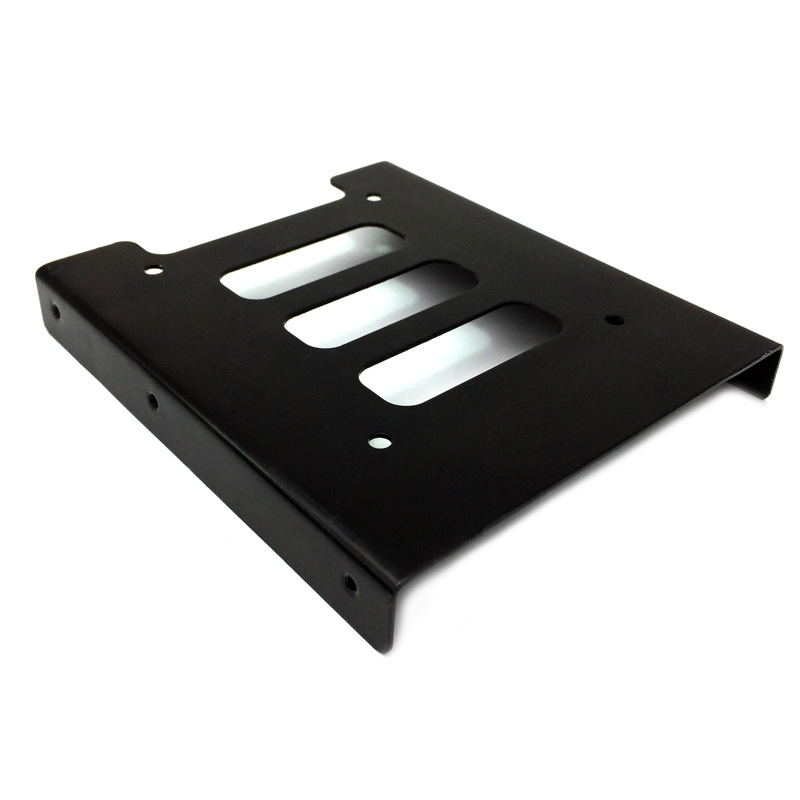 Hard disk bracket 2.5 to 3.5 inch hard disk bracket metal iron plate bracket solid state disk SSD bracket wholesale