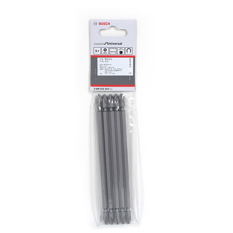 Original Bosch titanium alloy double head Phillips electric screwdriver wholesale head professional Phillips screwdriver head bulk single