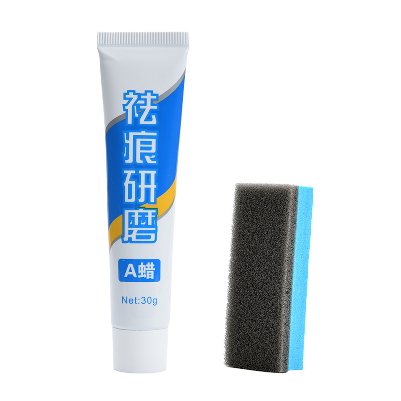 Scratch removal abrasive car scratch repair nano cloth repair liquid artifact paint car scratch removal wax