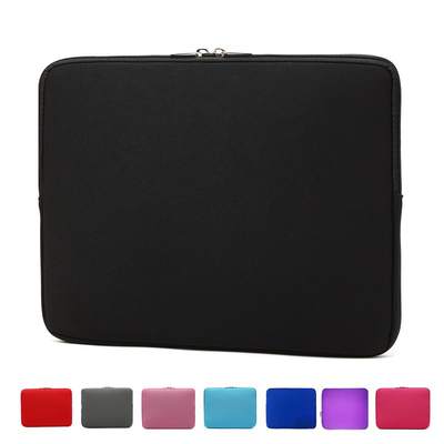 Laptop bag 13 protective case 14 inch 15.6 inch ipad tablet bag zipper diving material computer liner bag