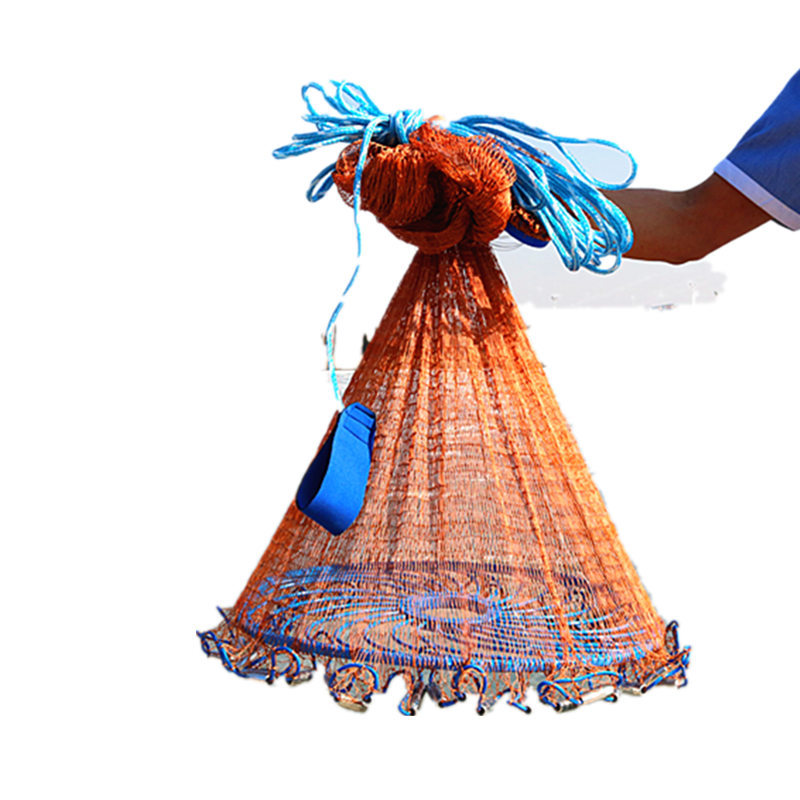 Big Flying Plate-type Net-casting American Fishing Net-casting Hand-casting Net-casting Hand-casting Net-casting Fishing Automatic Easy-casting Spin-casting Gear