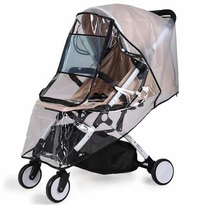 Baby carriage rain cover food grade odorless stroller windproof rain cover