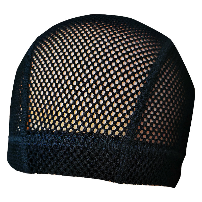 Manufacturers new elastic wig net cap large mesh breathable wig Net Wholesale dome wig headgear