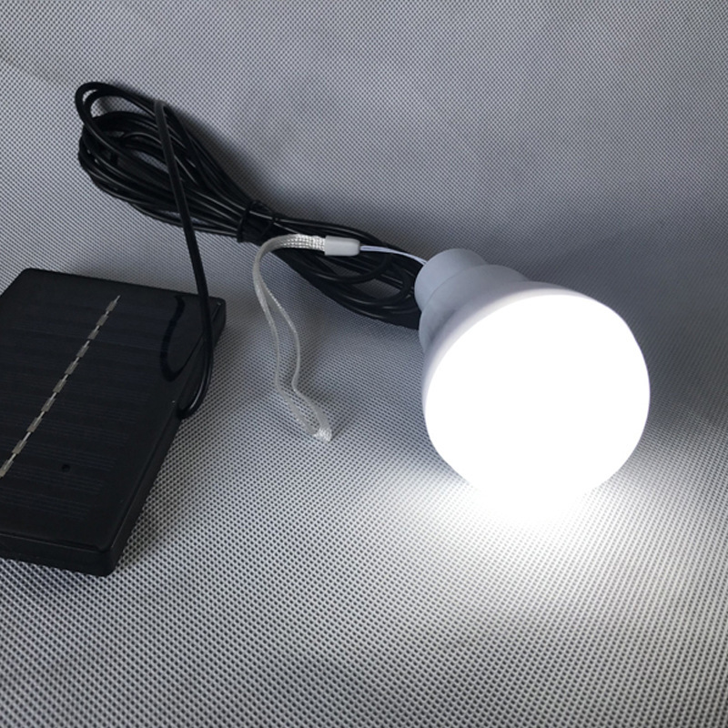 緊急 Led 電球ぶら下げランタン屋外キャンプナイトマーケットの屋台フックソーラー充電緊急電球|undefined