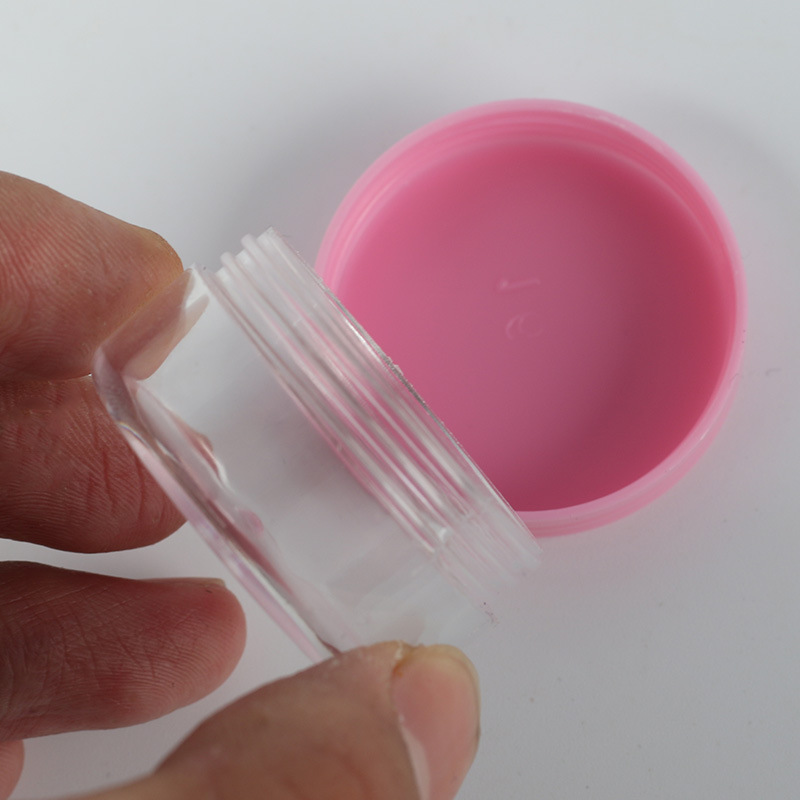 5G g/10G through the base cream box bottle cosmetics sub-packaging box bottle trial sample box bottle small medicine box