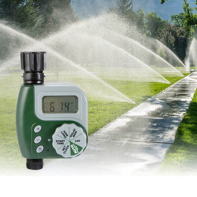 Lazy plant watering timer outdoor garden automatic dripper intelligent watering irrigation timing controller