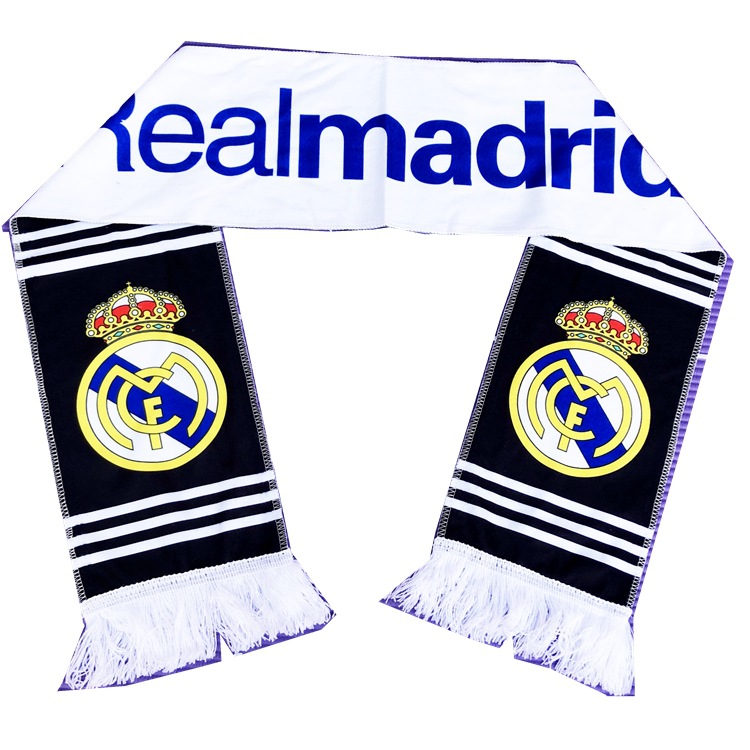 Spot Rome Manchester City Real Madrid Paris Chelsea Liverpool football fan scarf hand waving flag cheer scarf