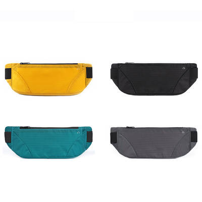 Factory wholesale sports waist bag running mobile phone waist bag outdoor mountaineering tactical bag invisible close-fitting waterproof waist bag