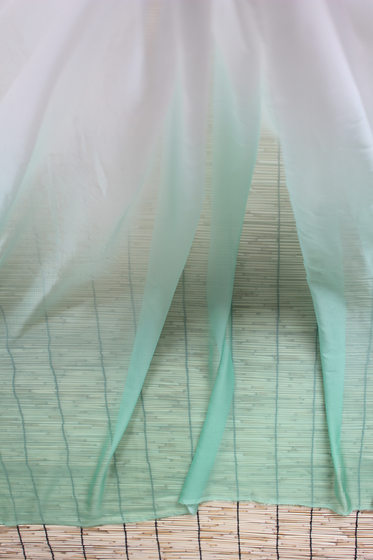 30D Tencel gradient chiffon fabric Hanfu women's clothing costume dress digital printing gradient fabric