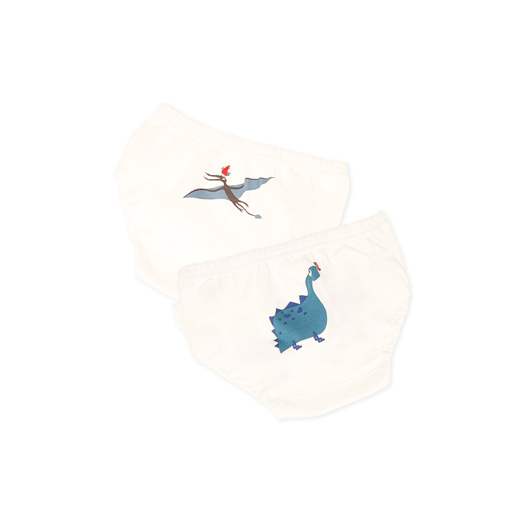 Benyang Baby Bread Pants Men's and Women's Underwear Cross-border Cotton Baby Children's Briefs 22324a