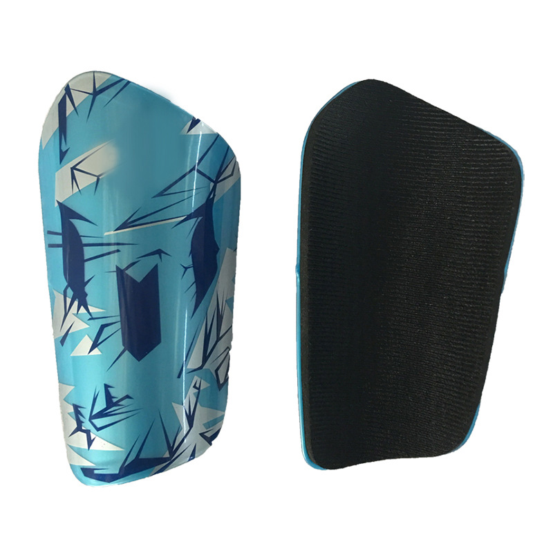 Football leg guard adult children training leg guard color EVA flapper ultra light shin guard campus leg guard wholesale