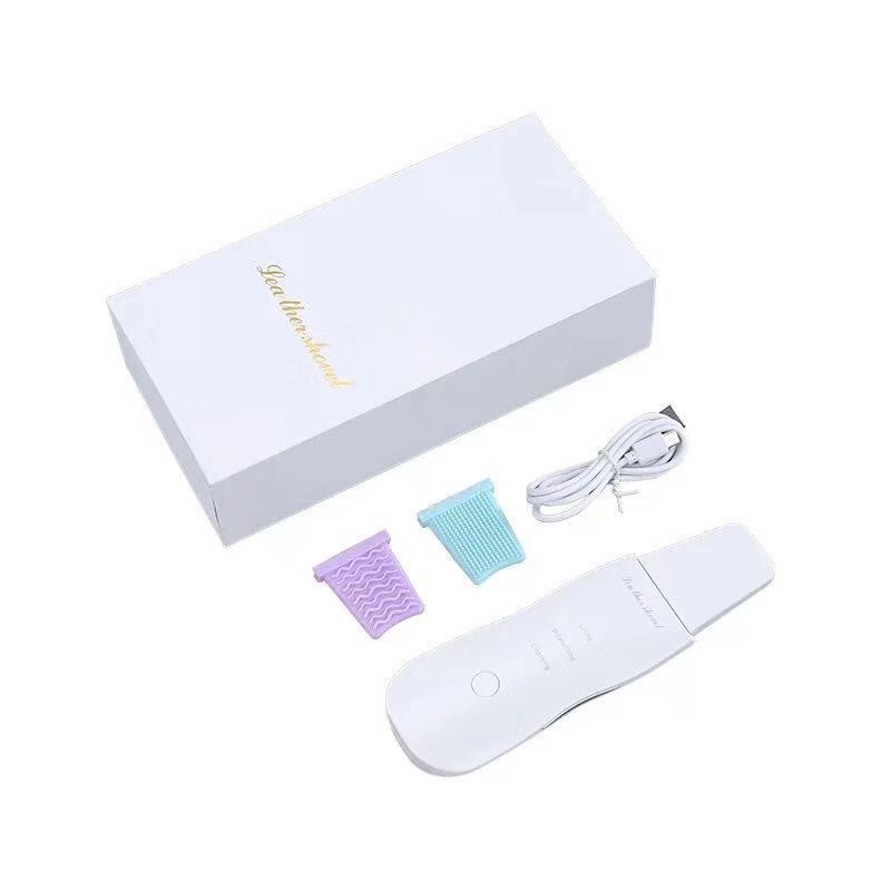 Ultrasonic peeling machine blackhead removing facial acne blackhead removing pore cleaner beauty instrument factory direct sales