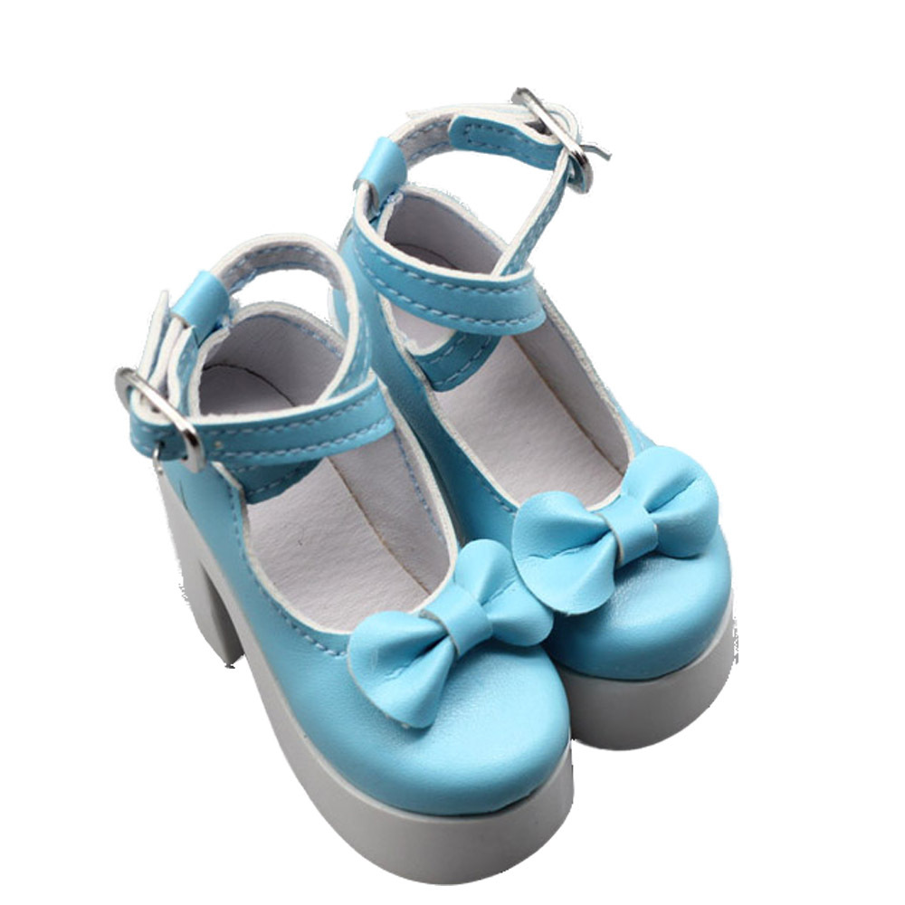 7.8cm doll shoes 60cm joint doll dress shoes 3 points BJD doll custom high heels