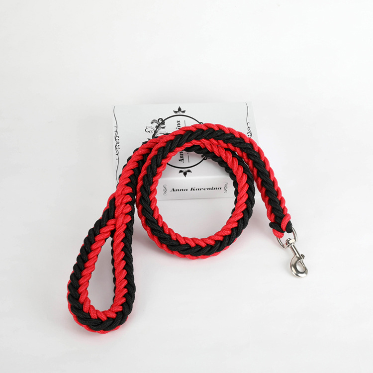 Factory direct dog rope medium and large dog traction rope golden retriever pet dog chain wholesale pet supplies