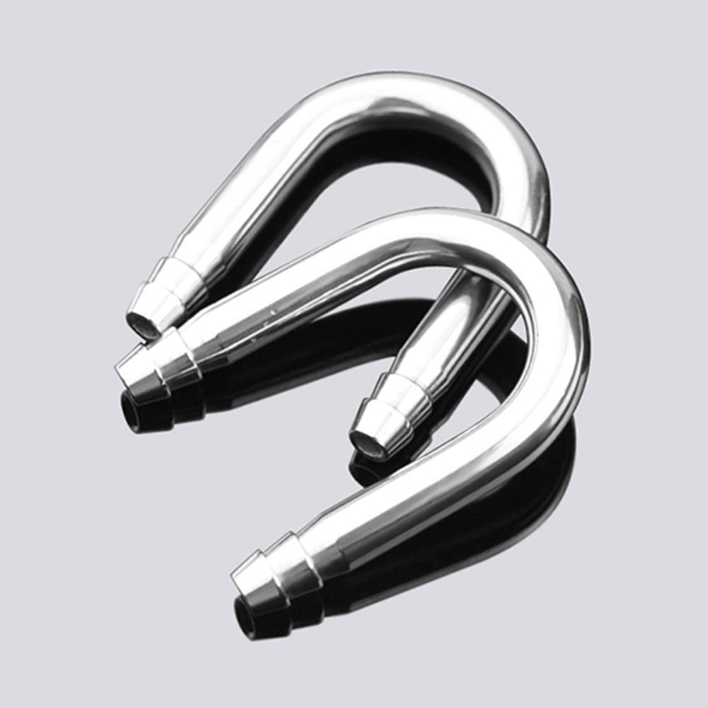 Fish tank aquatic tank aquarium stainless steel glass U-shaped pipe connecting pipe oxygen pump pipe carbon dioxide CO2 Bend