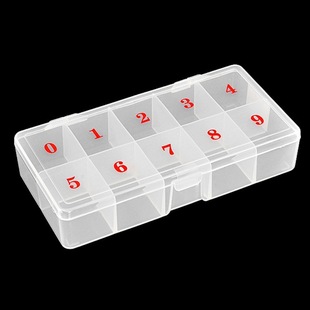 Nail art 500 piece Nail Box ten box jewelry box nail art nail art empty Nail Box