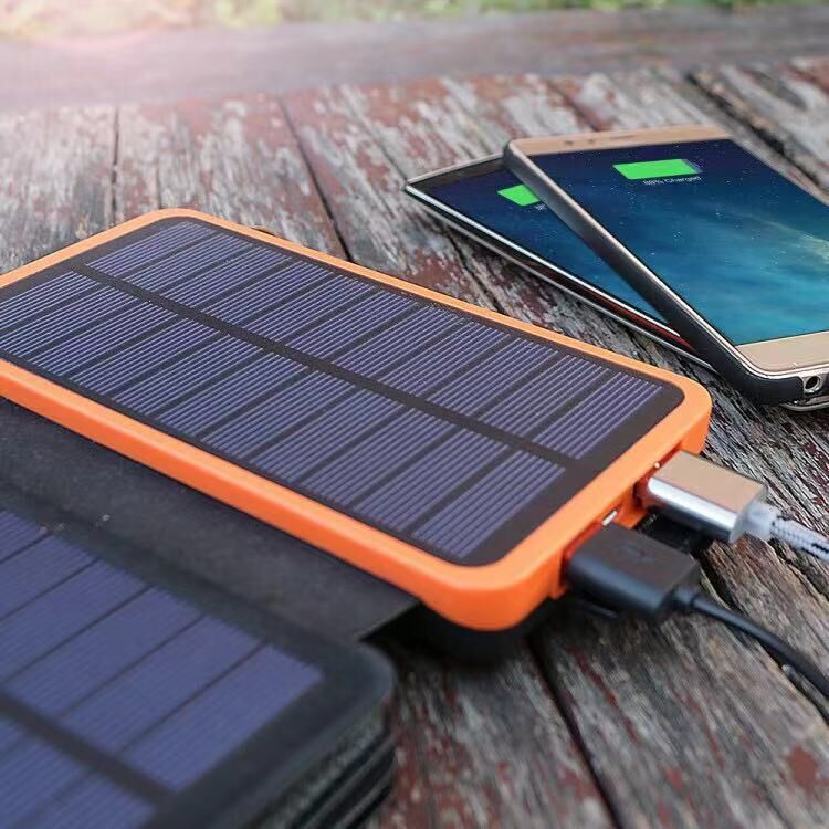 太阳能充电宝跨境热销 天能折叠太阳能移动电源solar power bank