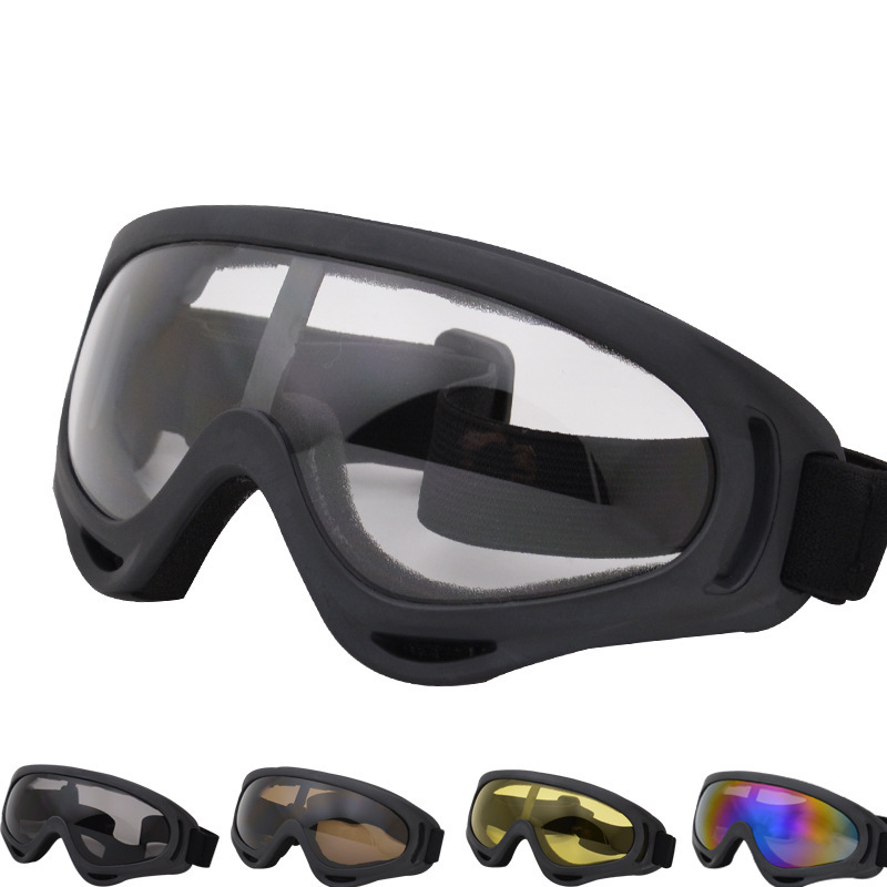 x400 goggles cross-country motorcycle glasses ski goggles dustproof spit splash goggles labor protection glasses