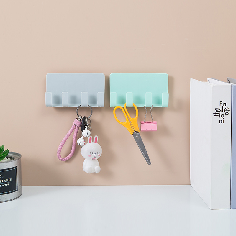 Mobile phone shelf wall hanging wall nail-free charging bracket hole-free creative wall paste-type hole-free
