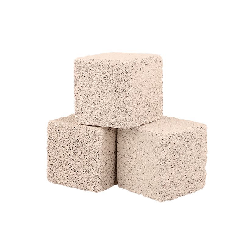 Pet Molar Stone Hamster Totoro Rabbit Molar Stone Volcanic Rock Mineral Stone Guinea Pig Bear Supplies Large Square