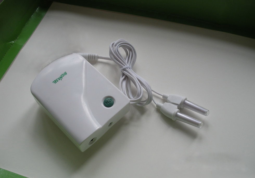 Manufacturers supply cross-border hot-selling white Green Key nasal communication instrument line without packaging instructions rhinitis laser instrument wholesale