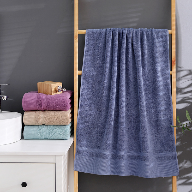 Towel cotton thickened three-piece bath towel square towel soft absorbent Hotel Hotel gift customizable box logo