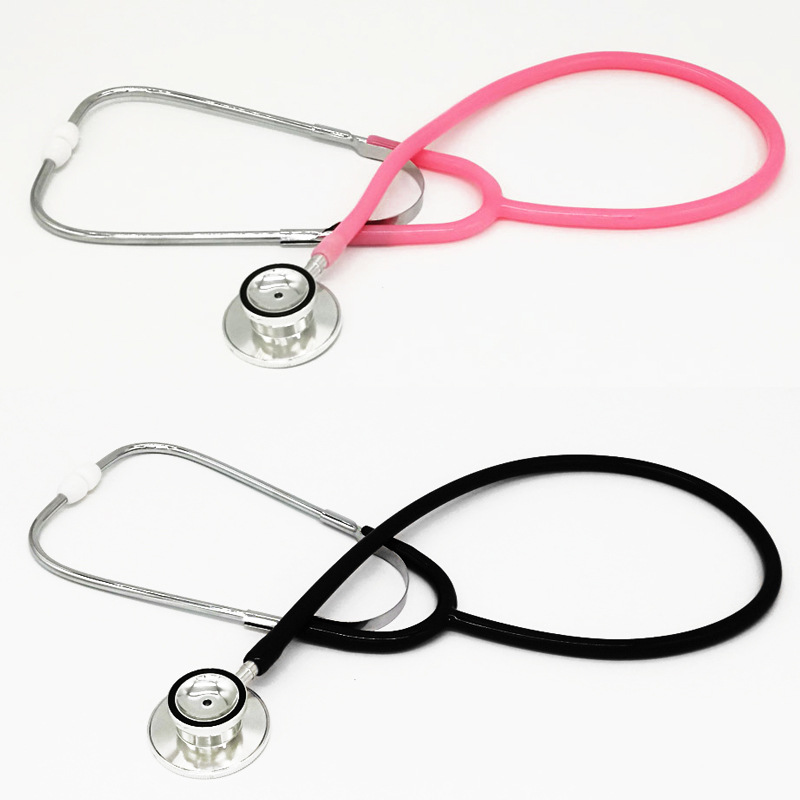 Stethoscope Aluminum Double Listening Double-Sided Stethoscope Single Tube Stethoscope Aluminum Double-Sided Stethoscope Stethoscope