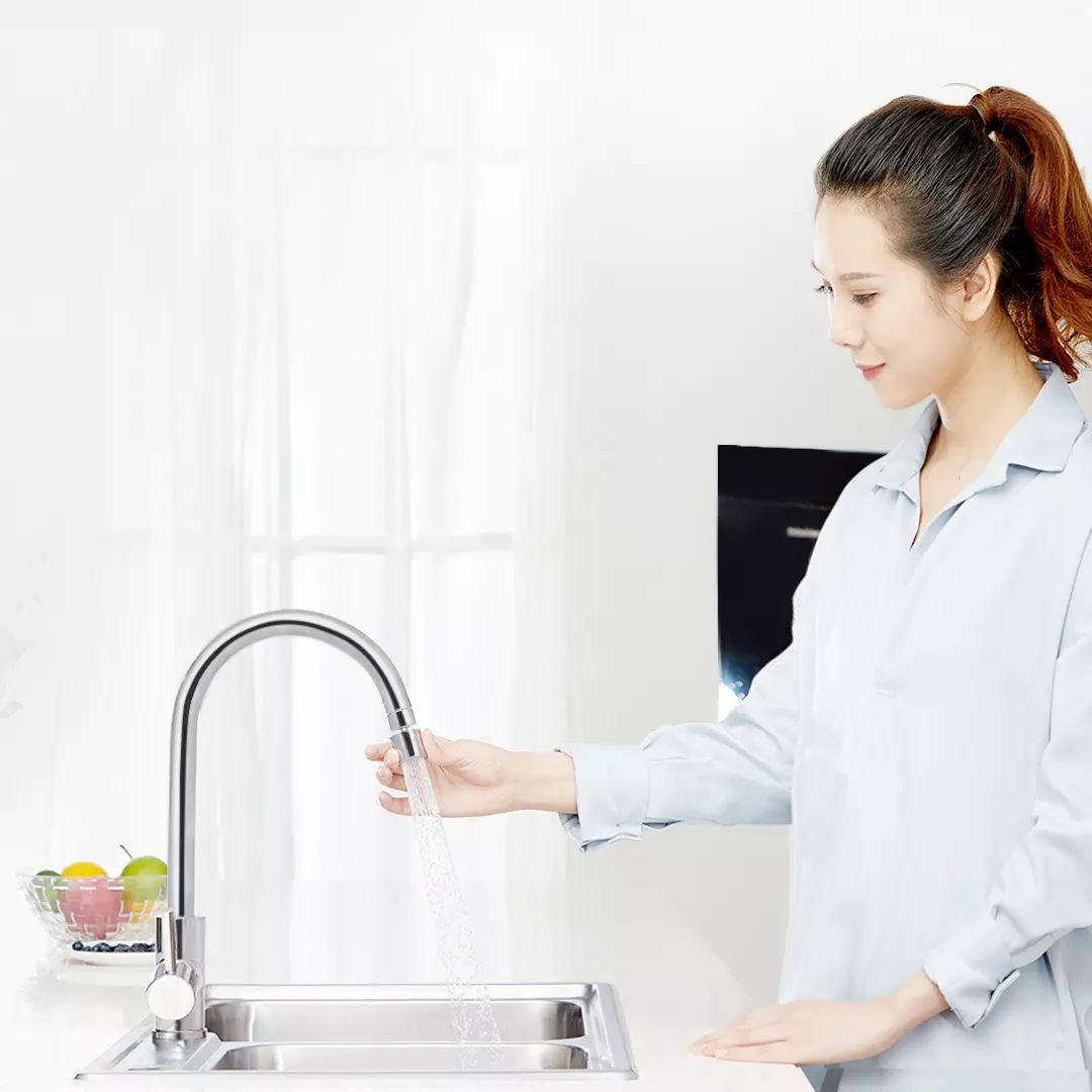 Dabai dual-function faucet nozzle bubbler 360 universal water outlet double-water flower mode pattern water sprinkler nozzle