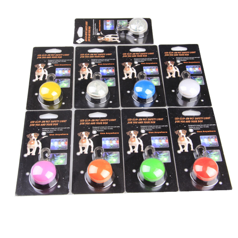 Pet luminous pendant dog tag dog tag pendant pet pendant dog cat supplies