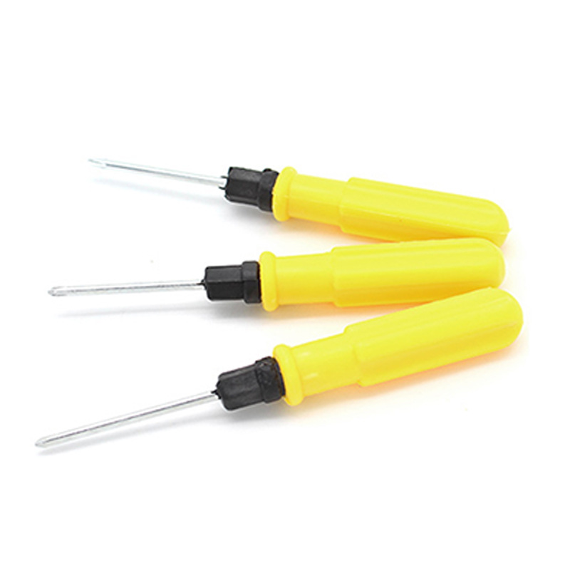 Dinit household screwdriver one-word meter Phillips screwdriver two-inch dual-purpose screwdriver double-head screwdriver