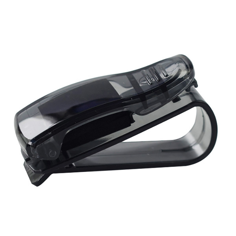 Car glasses frame multifunctional card clip bill storage sunshade car clip sunglasses clip manufacturer