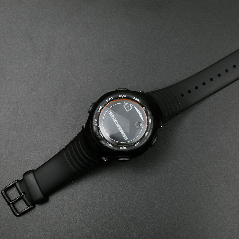 Watch Band for Men and Women Songtuo Songtuo SUUNTO VECTOR VECTOR Rubber Strap Watch Accessories Pin Buckle