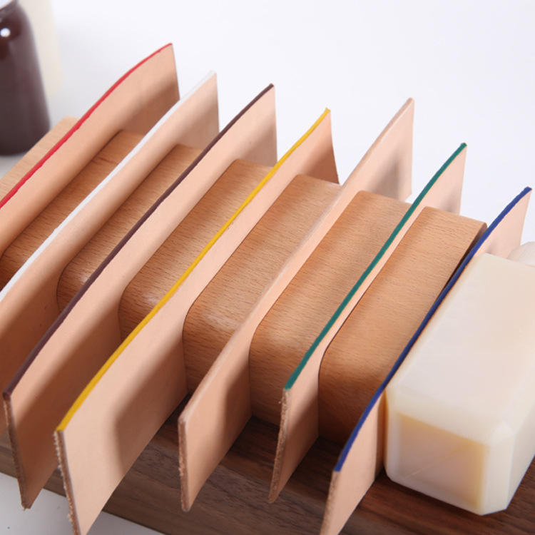 DIY leather edge sealing matte edge oil thinner 60ml sealed bottle black and white brown red blue yellow edge oil