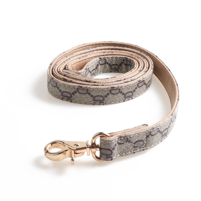Aminger large pai collar presbyopic cloth pet dog collar with traction rope factory direct sales