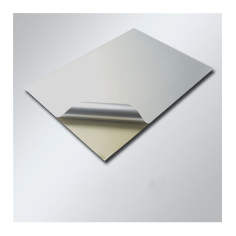 Factory direct A4/A3 laser inkjet matte silver PET adhesive printing paper silver adhesive waterproof scratch-resistant