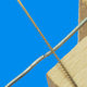 German Double Sword Brand Saw Blade U-shaped Jigsaw Blade Gold and Silver Jewelry Wire Saw Blade Woodworking Metal Saw Blade