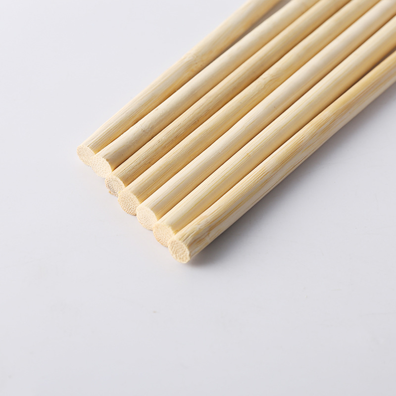 Factory direct supply small bamboo stick DIY handmade building model material 6mm wig stick flower stick flat bamboo stick