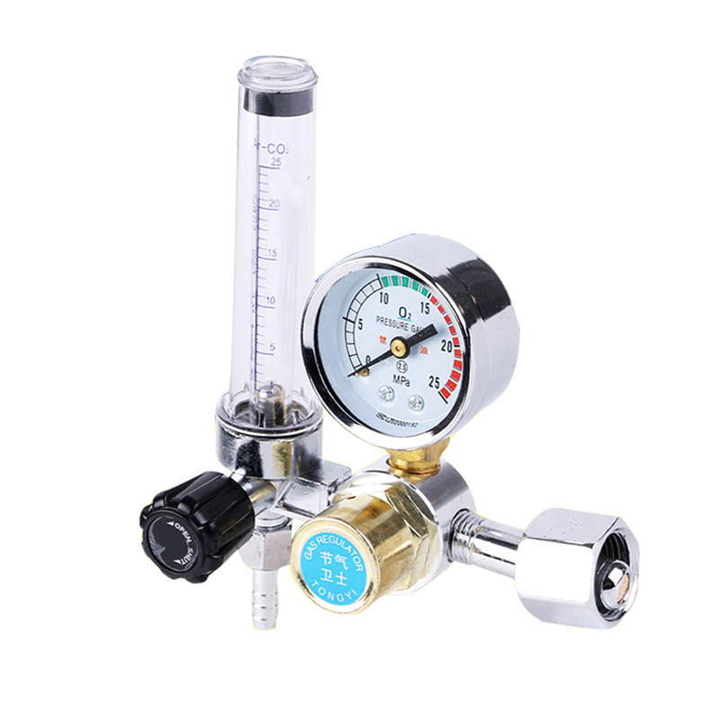 [Source Factory] Argon Pressure Reducer, Gas Pressure Reducing Valve, Steel Cylinder Pressure Reducing Valve, Argon Gas Meter, Argon Welding Meter