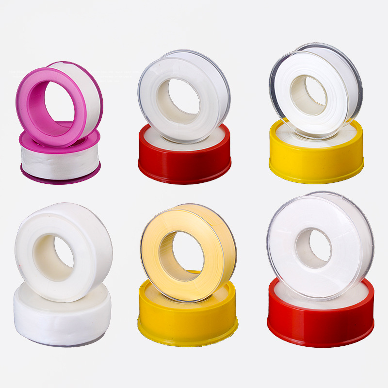 Raw material tape factory direct PTFE sealing waterproof tape 20 meters thread raw tape waterproof belt thickening